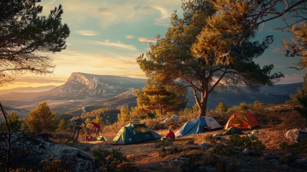 Camping près du Mont Ventoux : pensez à participer à une randonnée